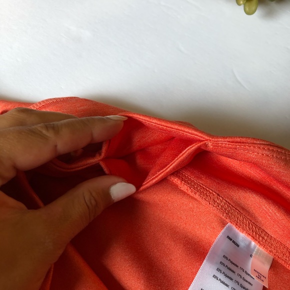 ASICS | Pink High Waisted Cropped Leggings - Picture 4 of 8